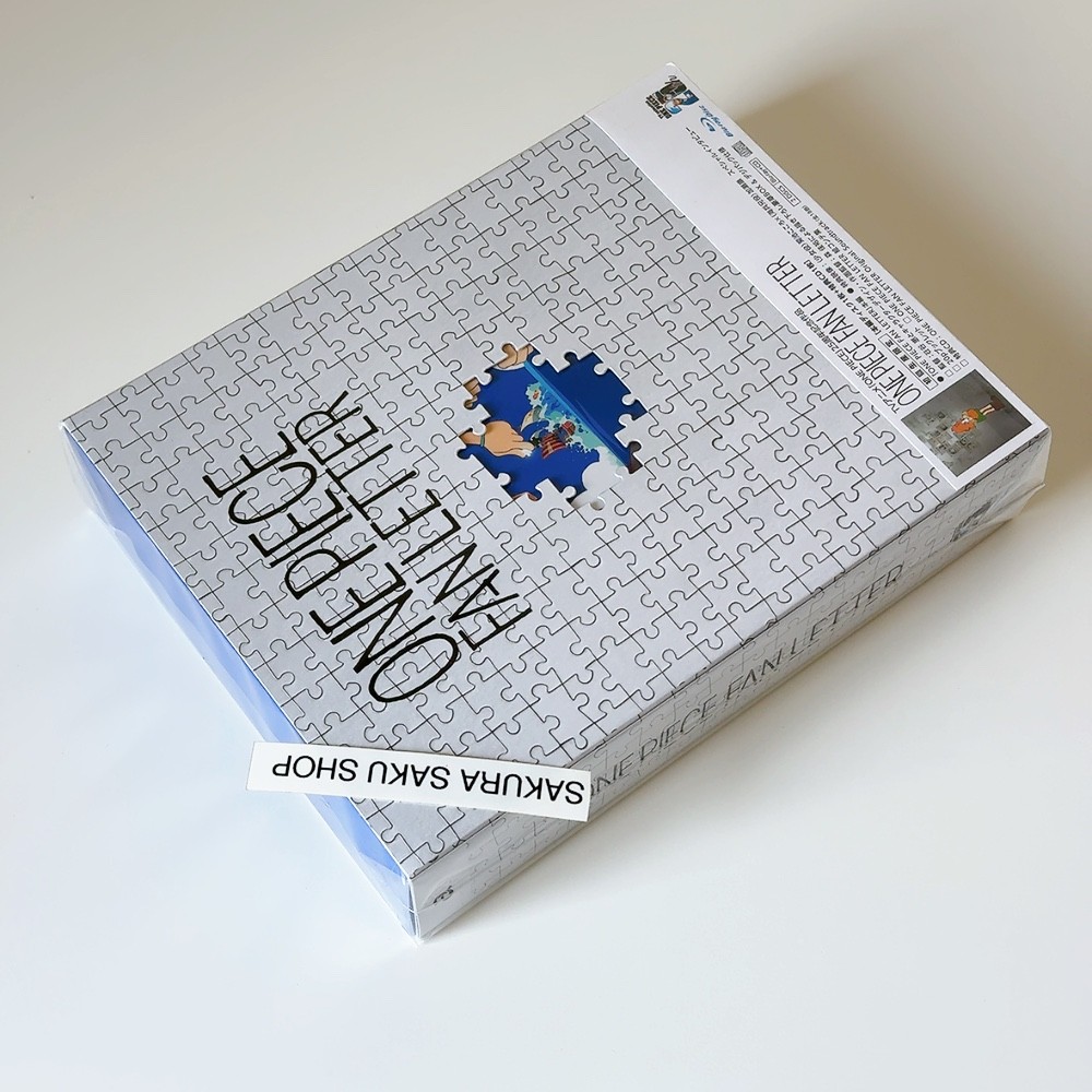 ONE PIECE FAN LETTER TV Animation ONE PIECE 25th Anniv. Blu-ray+CD