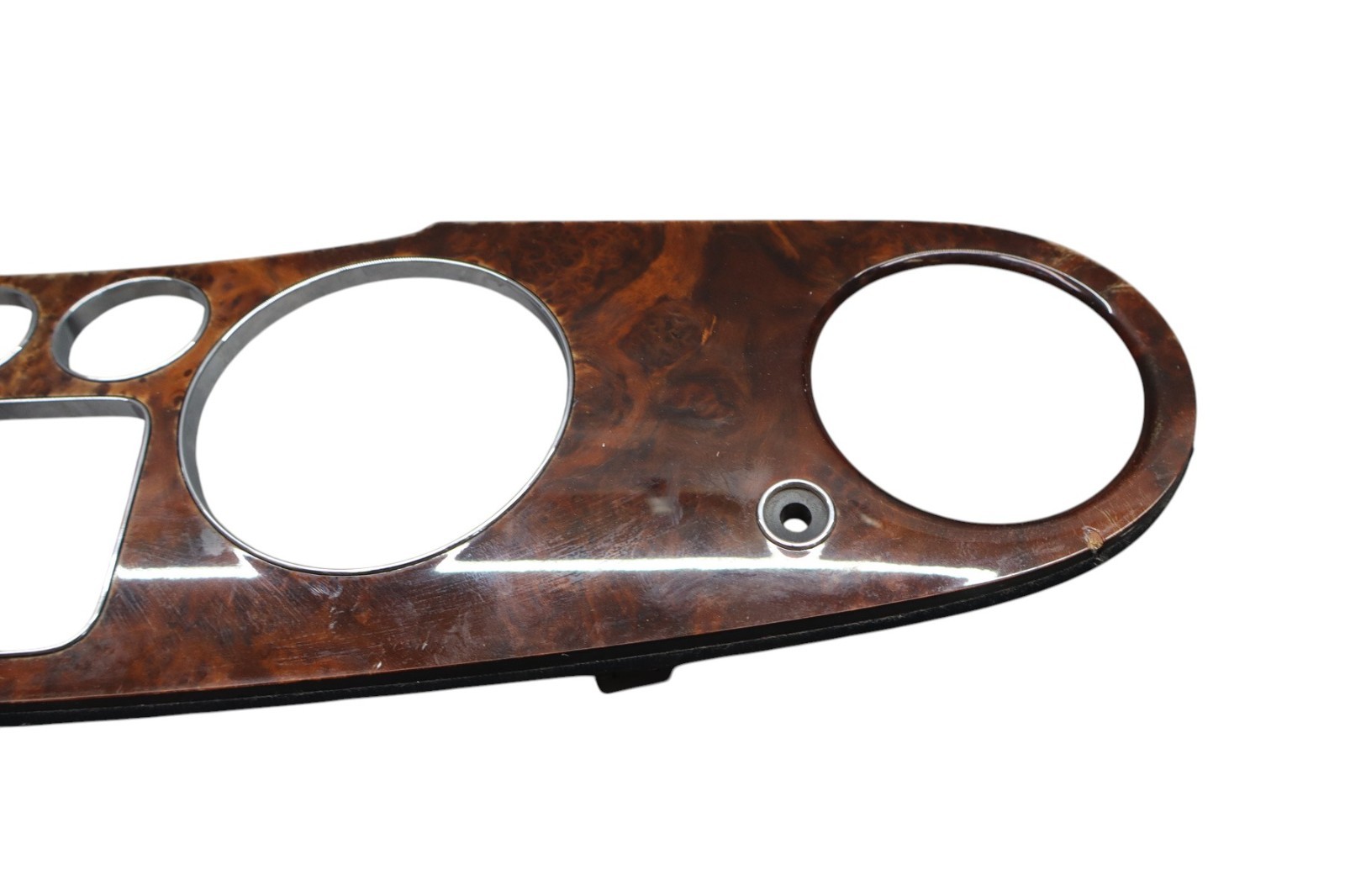 03-12 Bentley Continental Flying Spur Dash Panel Speedometer Bezel Trim Oem