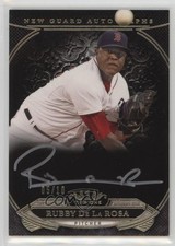 2015 Topps Tier One New Guard Silver Ink 5/10 Rubby De La Rosa Auto 11to