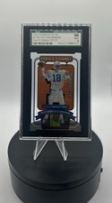 2000 Donruss Elite Peyton Manning Down & Distance #DD-4D1 /121 SGC 96 MINT Colts