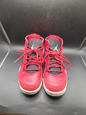 Nike Jordan Flight Club 91 Gym Red / White - Black Boys Size Y5 Sneaker Shoes