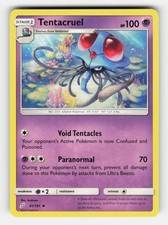TENTACRUEL 61/181 POKEMON TEAM UP / A105-36