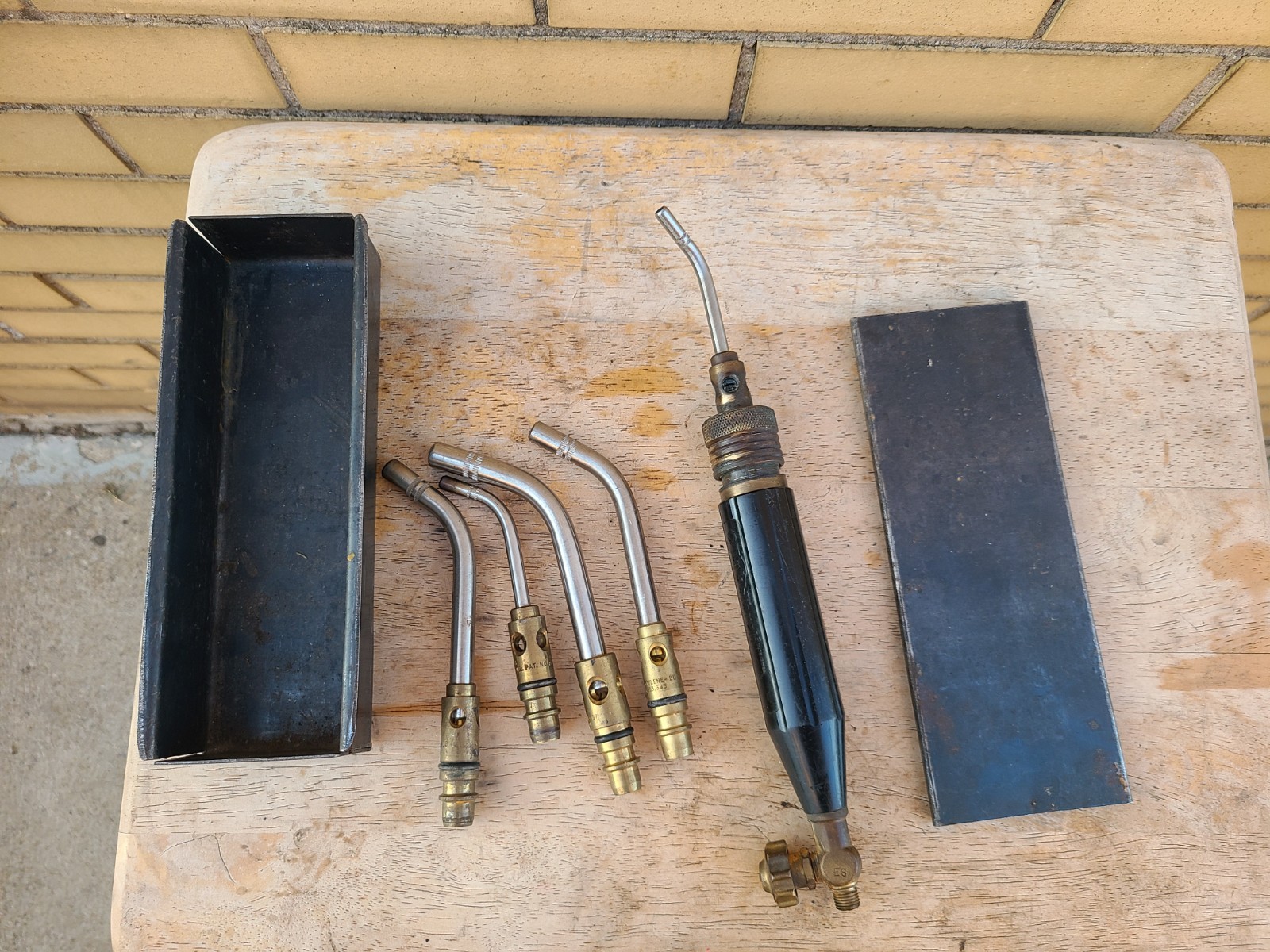 TurboTorch Made in USA with extra tips - A-3, A-3, A-8, A-8, A-11