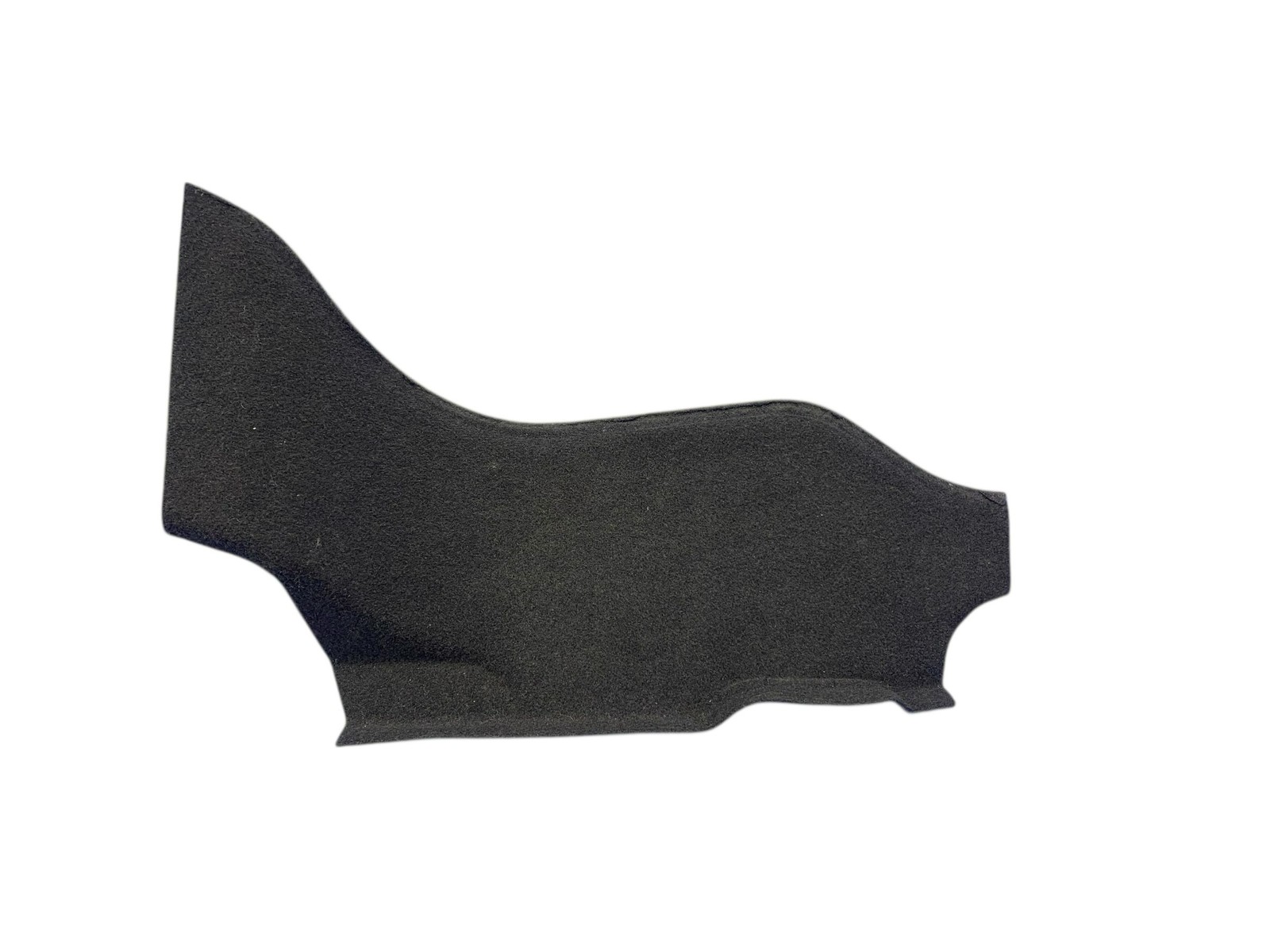 2015-2017 MCLAREN 650S LEFT RIGHT SIDE BULKHEAD COVER PANEL SET BLACK CARPET