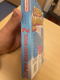 Super Mario Bros. 2 Nintendo NES - PAL B+OVP +Anleitung* Top Zustand* Getestet**