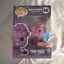 Funko Pop! Art Series Batman Forever Two-Face Target Exclusive Vinyl Figure #66