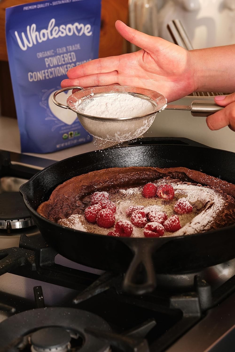 Wholesome Sweeteners 16-Ounce Organic Powdered 1 Pound (Pack of 1) 