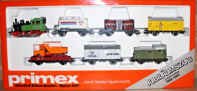 Märklin/Primex H0 ''Jubiläumszug 2760 '' Neu/Ovp/Ungeöffnet-Rarität