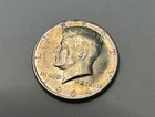 1964 D Kennedy Half Dollar, 90% Silver