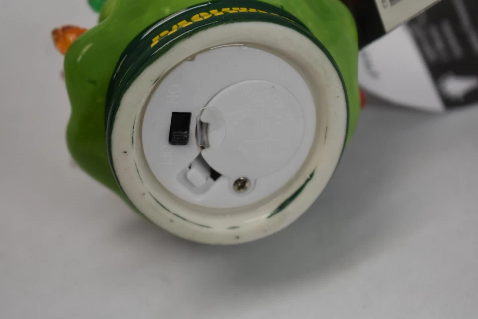 Árbol de mesa Green Bay Packers luces LED NFL fútbol decoración de Navidad Foto 3 de 4