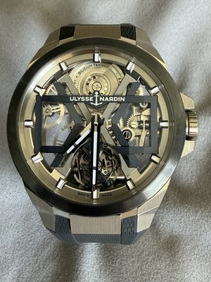 Ulysse Nardin BLAST TOURBILLON 1723-400-3A/03 1723-400-3A/03  45 mm