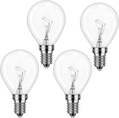 4 X Backofenlampe 40W 300 Grad 2700K Warmweiße, Backofen Glühbirne 240V Bis 300°