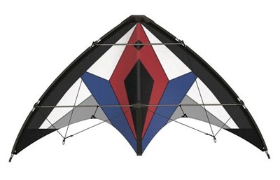 Lenkdrachen Gunther Flexus 150 GX GU1041 Rot 150 x 65 cm