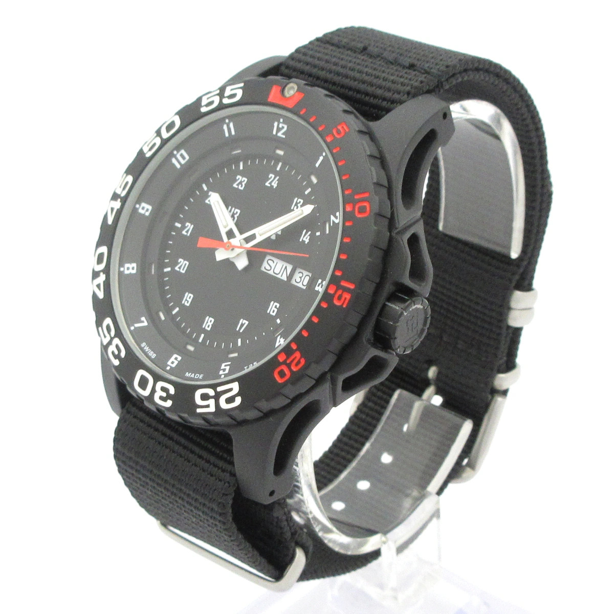 traser DIAMOND P6600 MIL-G Red 9031530 9****** Black Men