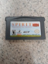 Nintendo Game Boy Advance Spirit Stallion Of The Cimarron Authentic Tested