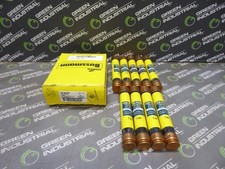 NEW Box of 9 Cooper Bussmann LPS-RK-6SP Low Peak Time-Delay Fuses 600VAC