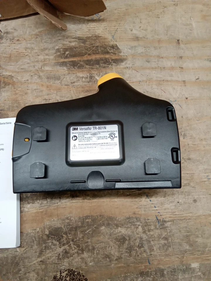 3M TR-802N/94242 Replacement Motor Blower Versaflo TR-800 Powered Air Respirator - Image 4 of 4
