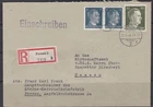 Germany Third Reich 1944 cover to Passau - Multi Hitler definitives - attractive