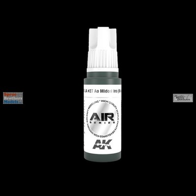 AKI011903 AK Interactive 3Gen Acrylic Paint 17ml - IJA #27 AO Midori Iro
