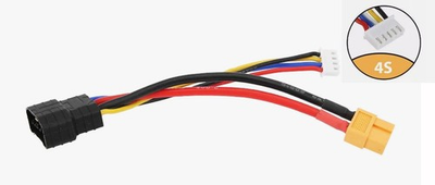 #ad #ad For TRX‑4S Plug to XT60 RC Connector Lipo Battery Charger Adapter Cable $13.50