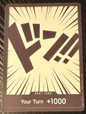 DON!! Card - One Piece Film RED Promo