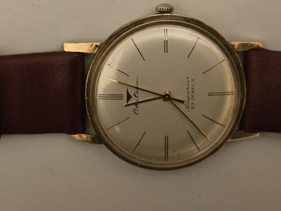 Vintage Takano  Chateau Superior Watch  14k GF 54103 50 MCR.Sumitomo Bank Award