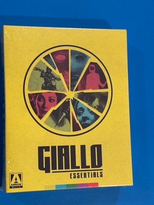 Giallo Essentials (Yellow Edition) (Blu-ray, 2024, 3-Disc, Box set) NEW!