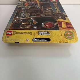 Lego The Orc Forge 9476 Lord of the Rings Hobbit Lotr 100% Complete Set Orthanc