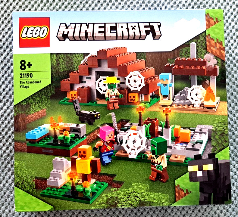 Lego Minecraft 21190 The Abandoned Village - NEW & OVP