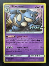 Pokemon Nidoqueen SM160 Team Up Prerelease Promo Holo Stamped (NM) on eBay