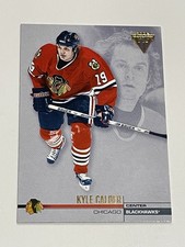 2001-02 Pacific Private Stock Titanium Hockey Retail - Kyle Calder - Blackhawks