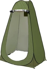 Privacy Pop up Tent for Toilet Not Included Dressing Camping Hiking Backpacking