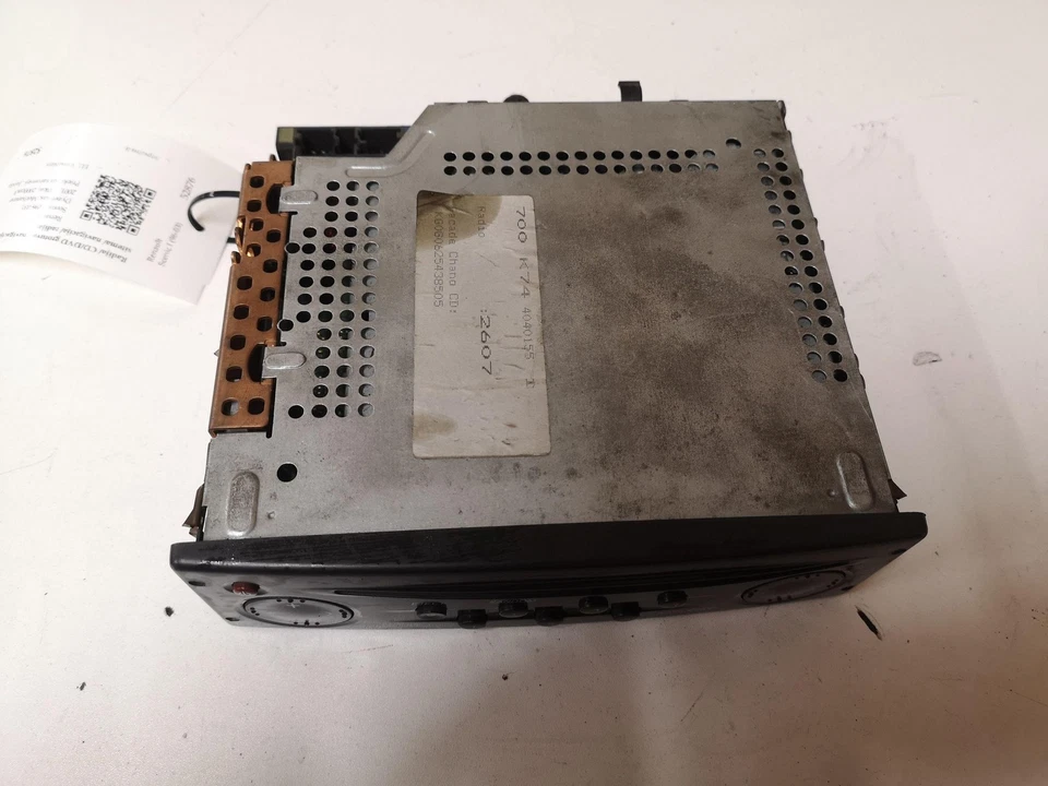 RENAULT MEGANE Scenic JA0/1 Musik-Player mit GPS 22DC279 2.00 Diesel 28685656 - Bild 2 von 4