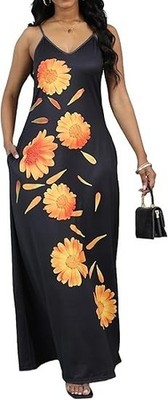 Summer Maxi Dresses for Women 2026 Plus Size Sundresses Casual Fashion Sleeveles