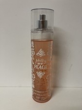 Bath  Body Works Pretty As a Peach Fine Fragrance Mist 8 oz see fill line