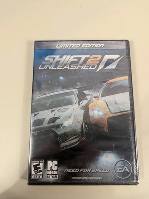 Need for Speed: Shift 2 Unleashed limited edition (PC DVD, 2011) Brand New