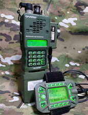 TCA/PRC-152A UV HARRIS Multiband Radio GPS VER. With KDU 15W Walkie Talkie