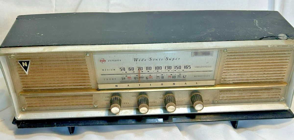 national panasonic Vintage Audio & Video Electronics for sale | eBay