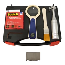 QFH Adhesion Tester Paint Film Scribe Scribing Hundred Grid Knife Plastic Case