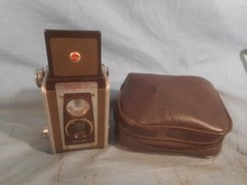 Vintage Kodak Vintage Duaflex IV Film Camera Kodet Lens sold as is untested