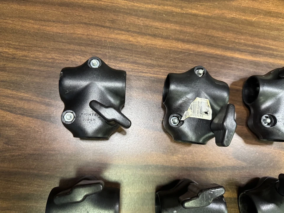 Roland - 8 Pack - V-Drum T-Clamp Joint Pipe Assembly Pole Roland Rack 1.5" MDS-6 - Image 3 of 4