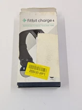 Fitbit Charge 4 Health & Fitness Tracker - Black | USED