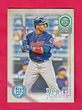 JOSE RAMIREZ 2018 Topps Gypsy Queen Baseball #253 Cleveland Indians