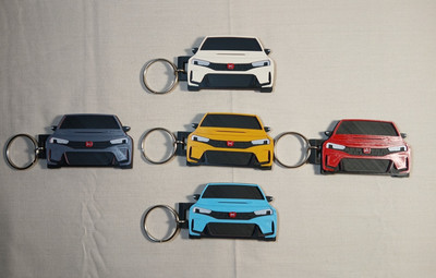 For Honda Civic Type R FL5/ Civic SI JDM Keychain (Pick Your Color)