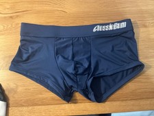 Aussiebum Men’s Navy Blue Boxer Brief