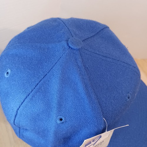 NOS Vintage 1984 Duke Blue Devils The Game Script Fitted Hat Cap Fitted 6 7/8 - Picture 13 of 24