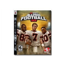 All-Pro Football 2K8 Sony PlayStation 3 Factory Sealed Blu-ray Disk