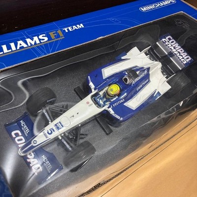  ウィリアムズ　テディベア　FW23 ミニチャンプス　F1 BMW Williams Teddy Bear FW23 Minichamps F1 | eBay