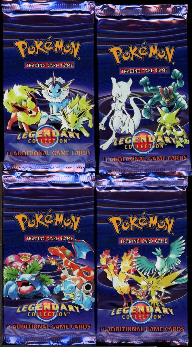 Pokémon TCG Legendary Collection Sealed Collectible Card Game Packs for  sale