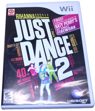 Just Dance 2 Nintendo Wii Complete in Case CIB Manual Ubisoft Tested